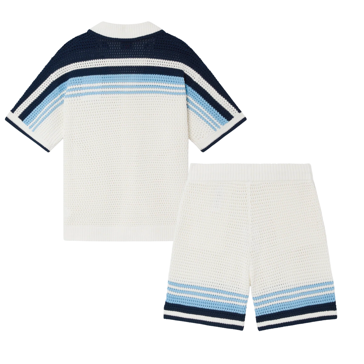 CSB - Tennis Cotton Crochet tracksuit