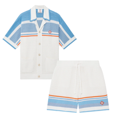 CSB - Tennis Cotton Crochet tracksuit