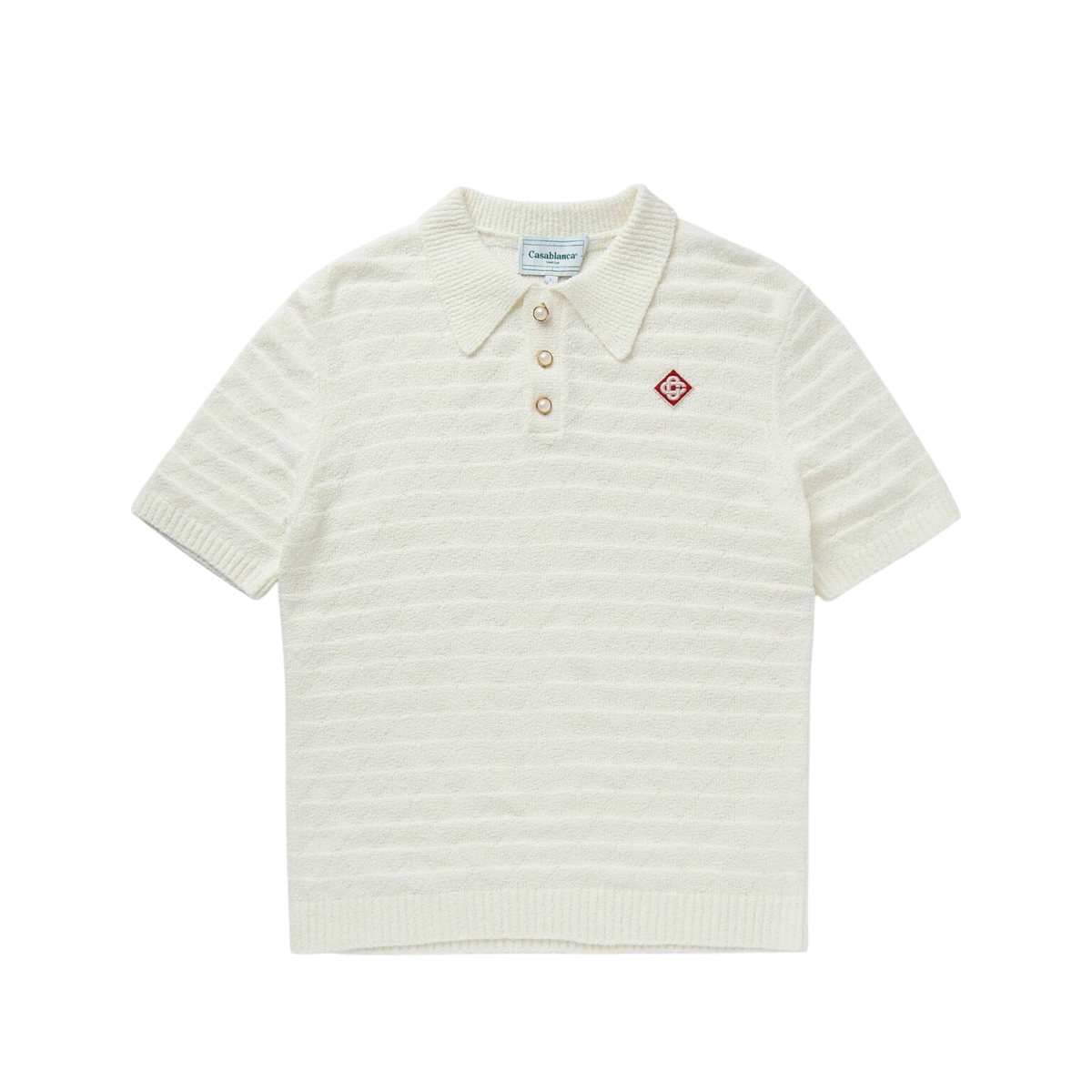 CSB - White Polo