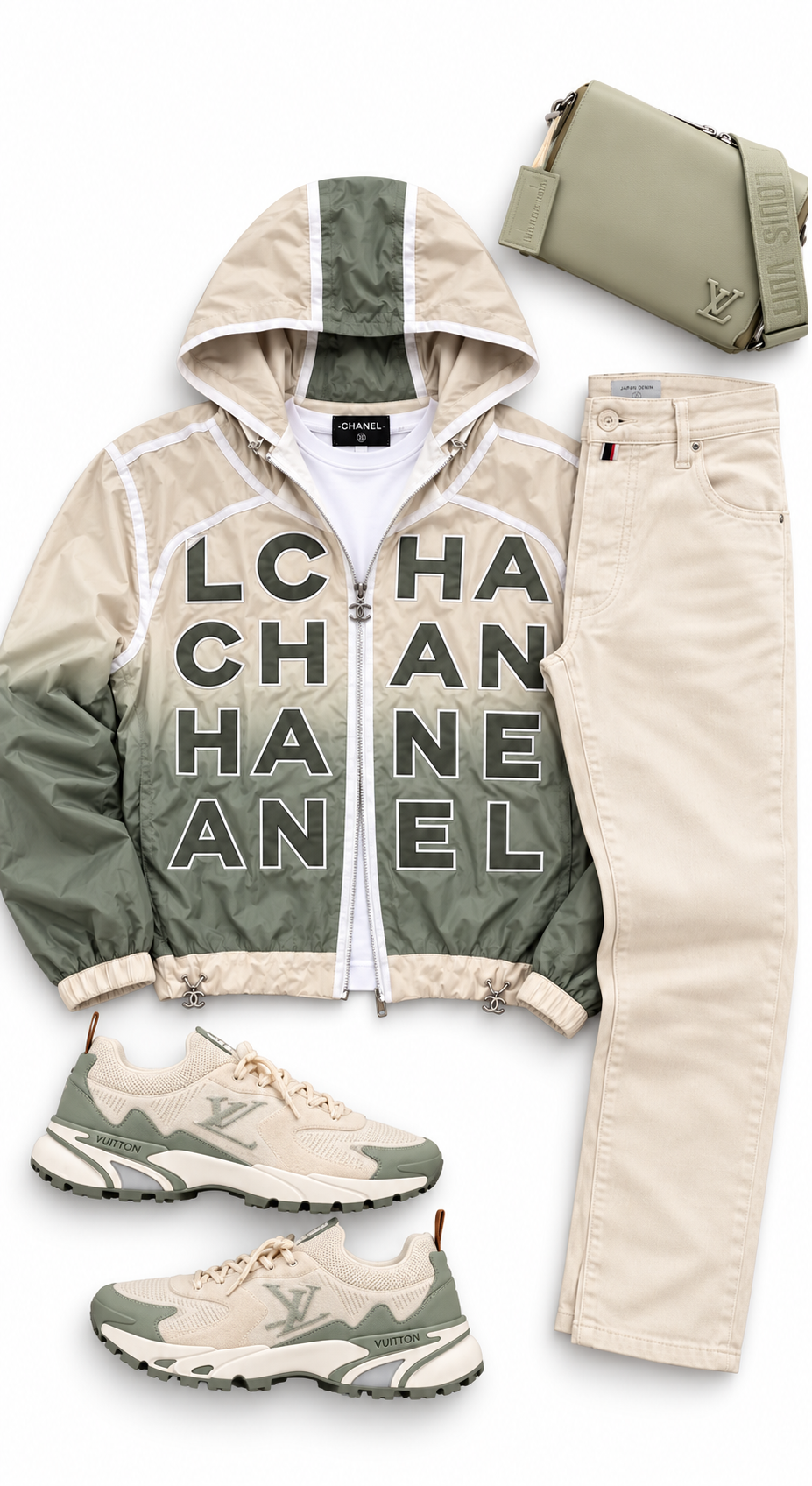 CHNL Sage & Sand