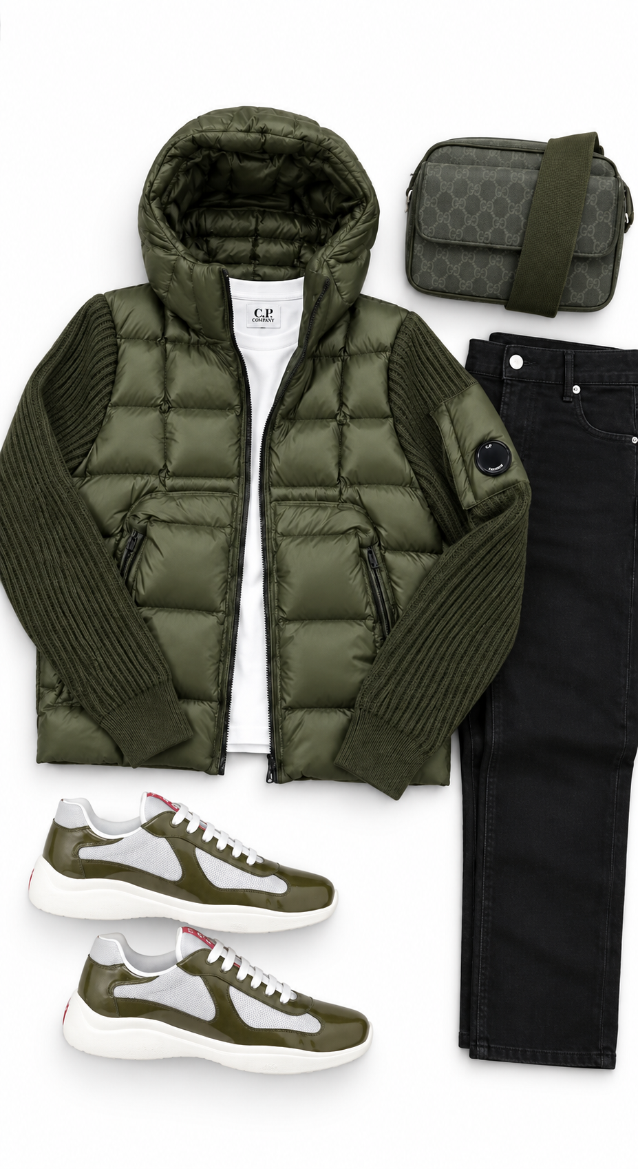 CP Olive Green
