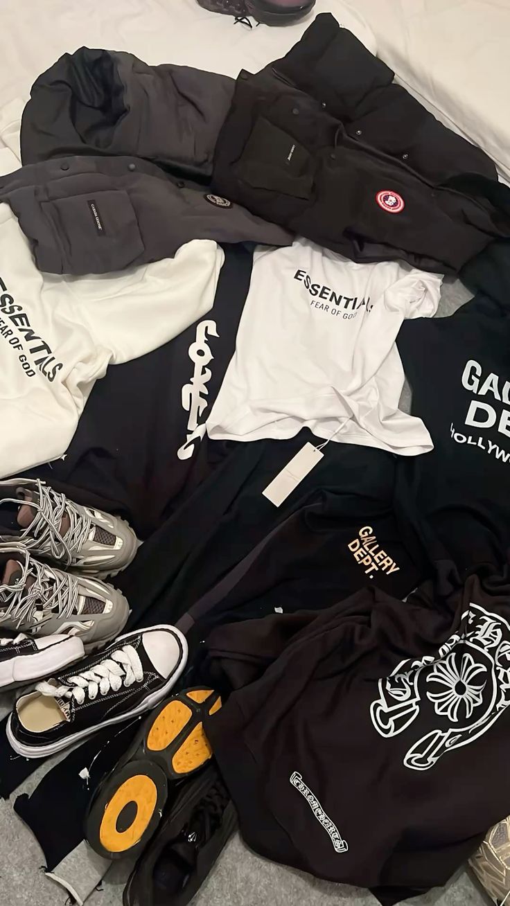 Streetwear style inspiration