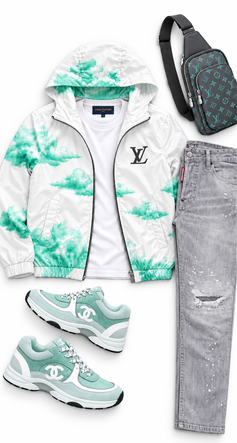 LV Mint Cloud
